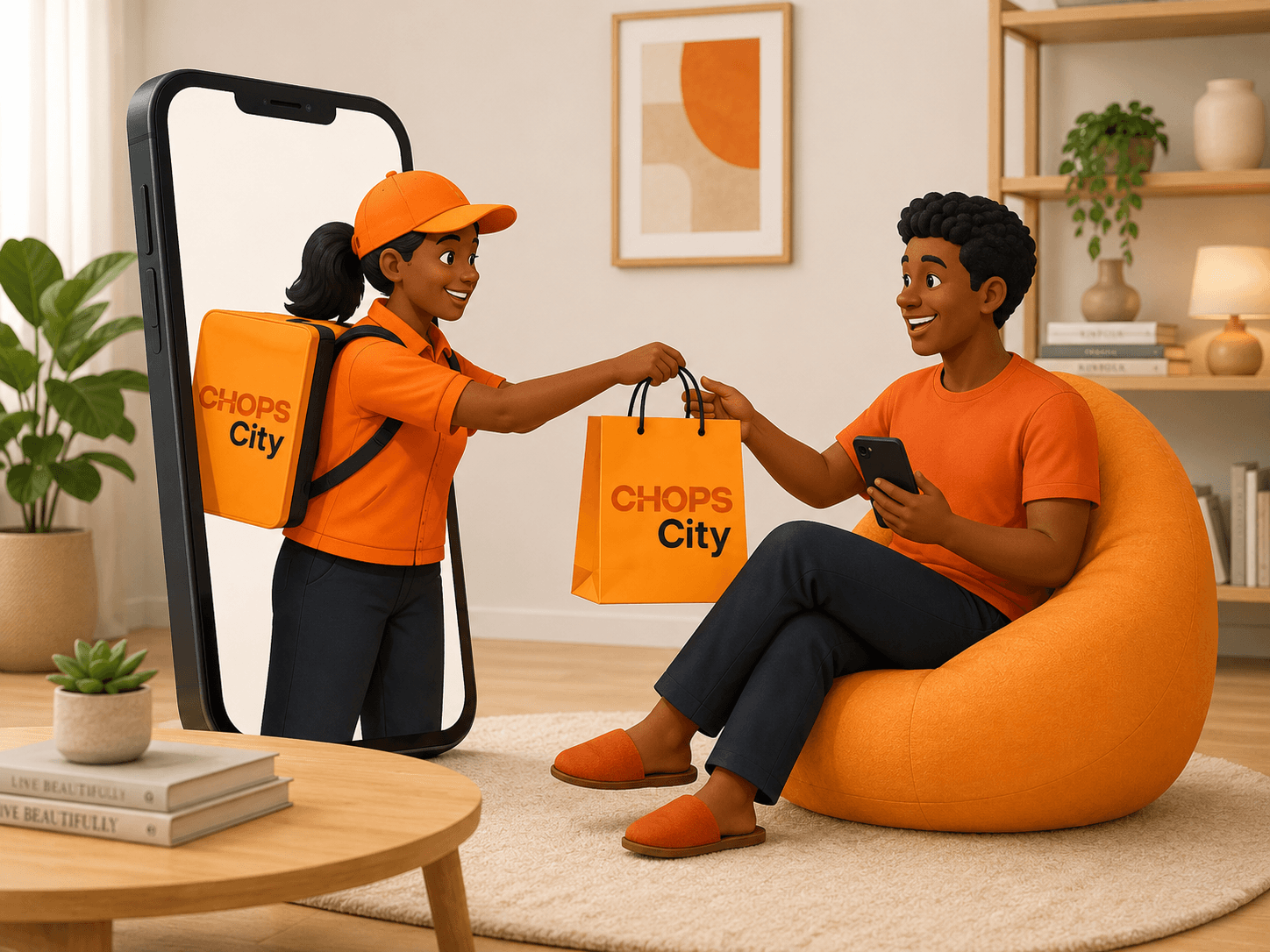 Login Illustration